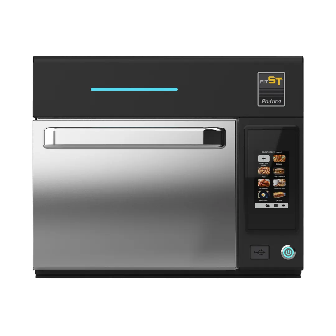 Pratica Products Inc FIT ST SILVER 990163 Fit St Speed Oven, Single, Electric