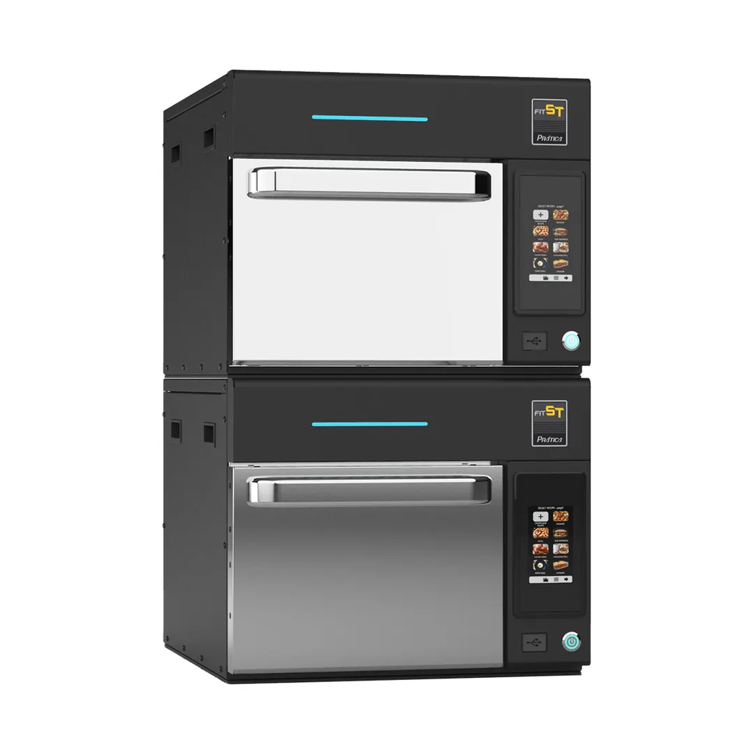Pratica Products Inc FIT ST SILVER DOUBLE STACKED 990163-DBL Fit St Speed Oven