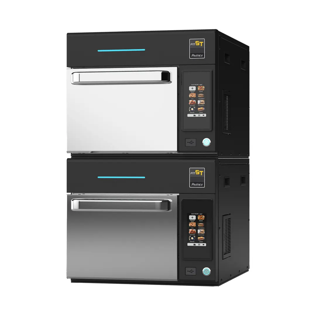 Pratica Products Inc FIT ST SILVER DOUBLE STACKED 990163-DBL Fit St Speed Oven