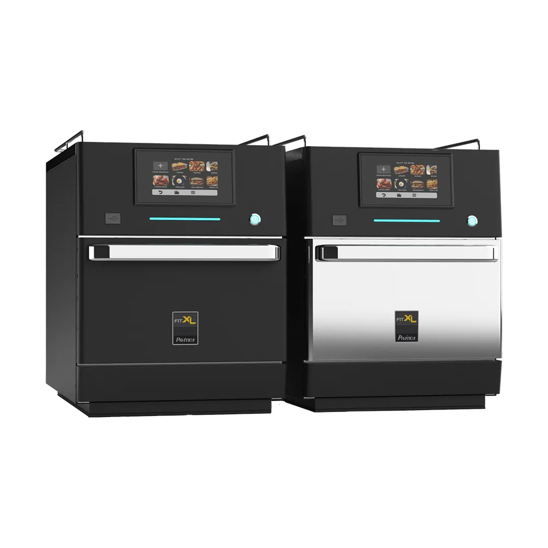 Pratica Products Inc FIT XL SILVER 990179 Fit Xl Speed Oven Electric, Countertop