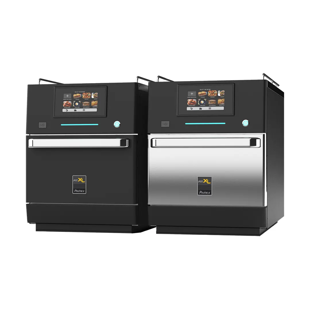 Pratica Products Inc FIT XL SILVER 990179 Fit Xl Speed Oven Electric, Countertop