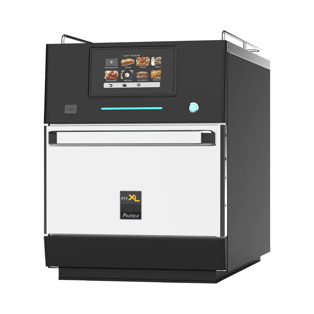 Pratica Products Inc FIT XL SILVER 990179 Fit Xl Speed Oven Electric, Countertop