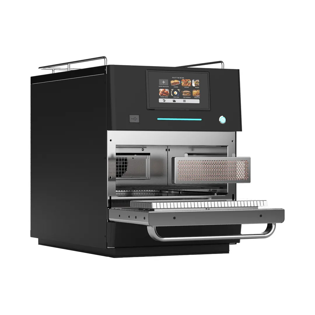 Pratica Products Inc FIT XL SILVER 990179 Fit Xl Speed Oven Electric, Countertop