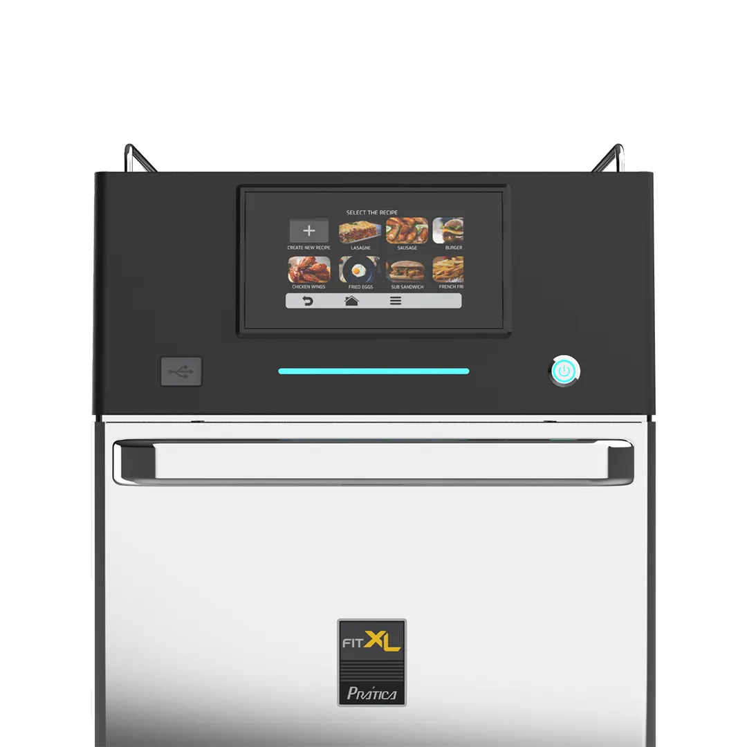 Pratica Products Inc FIT XL SILVER 990179 Fit Xl Speed Oven Electric, Countertop