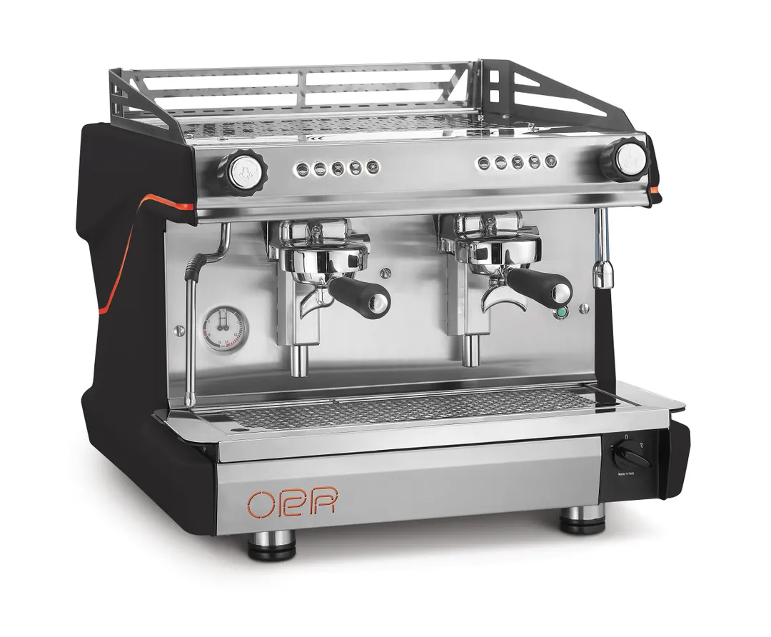 RositoBisani OPERA 5 TWO GROUP Compact Electronic Espresso Machine, 2 Group