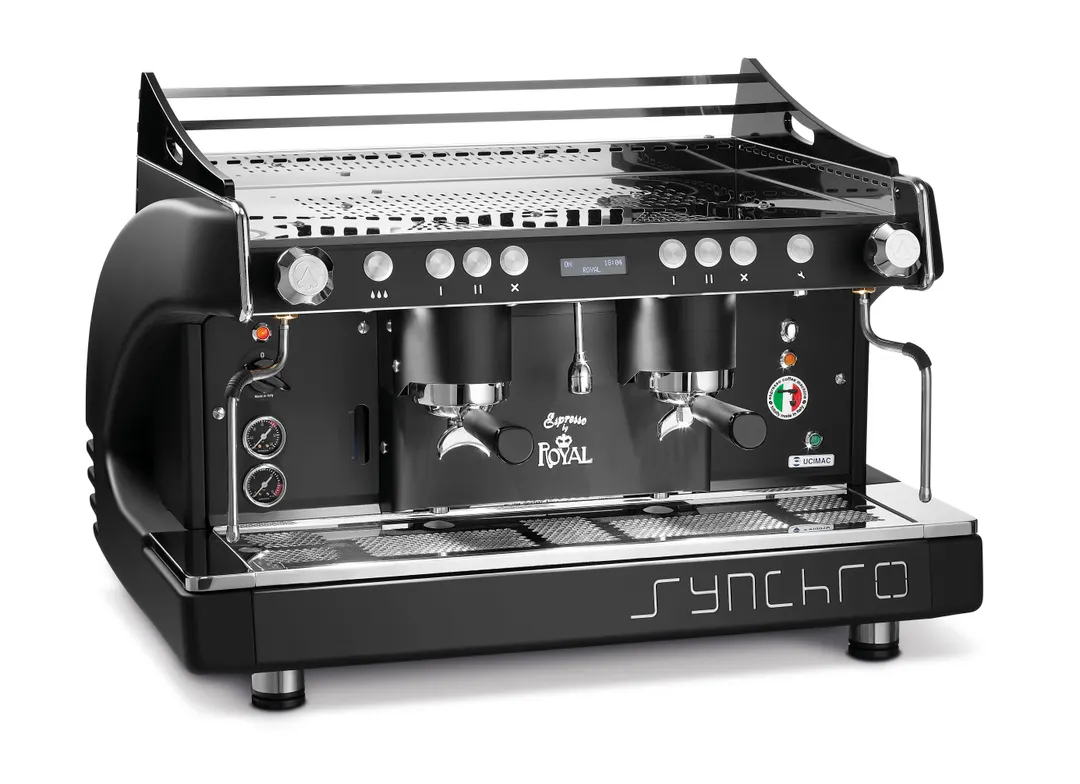 RositoBisani SYNCHRO RS TWO GROUP Cbc Royal Traditional Espresso Machine
