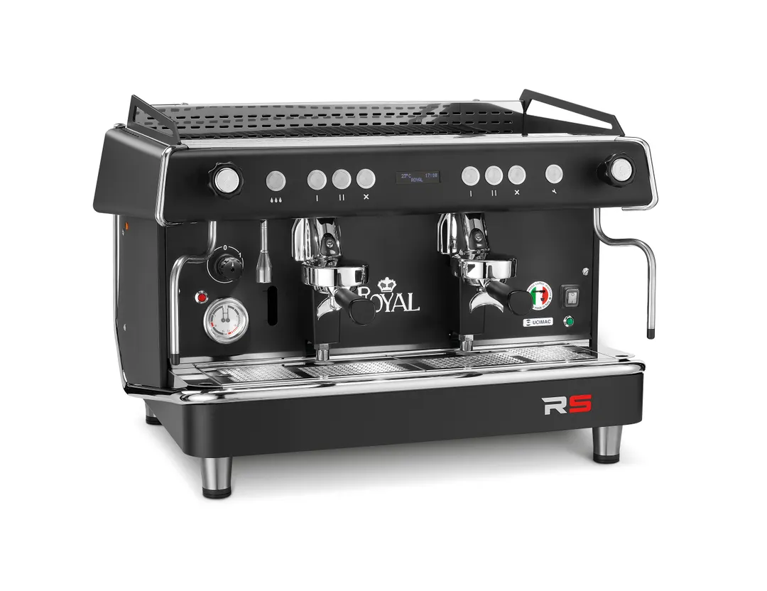 RositoBisani VITTORIO RS TWO GROUP Cbc Royal Traditional Espresso Machine
