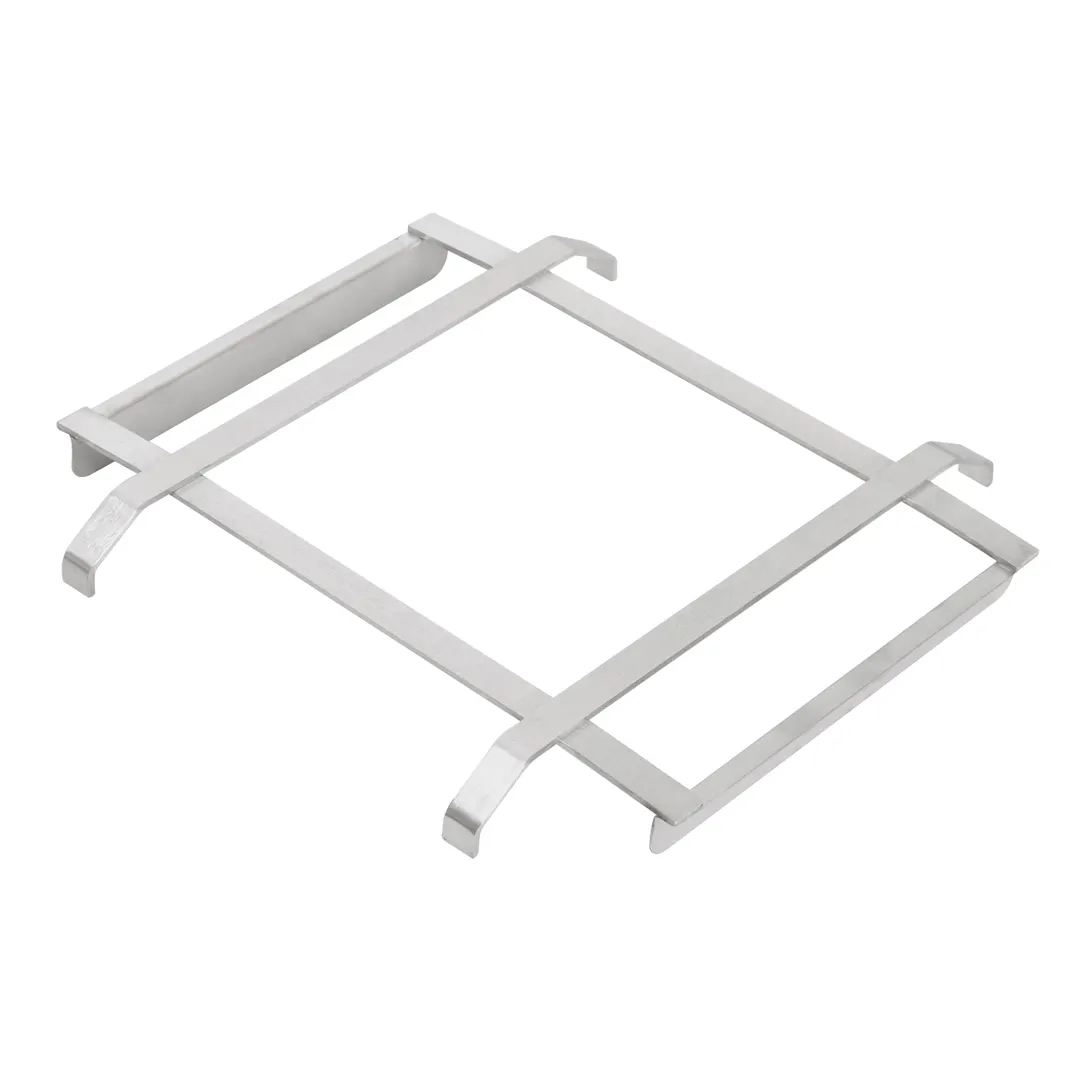John Boos PB-DTS-18RS-F Dishtable Rack Slide, Stainless Steel, Fits DT3B 18" x 18" Sink Bowls