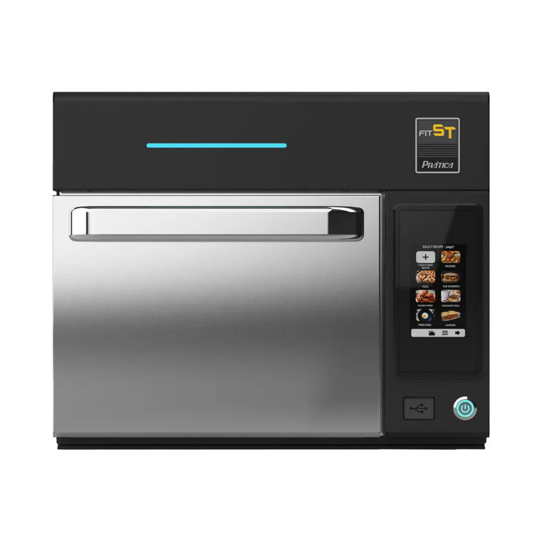 Pratica Products Inc FIT ST SILVER 990163 Fit St Speed Oven, Single, Electric