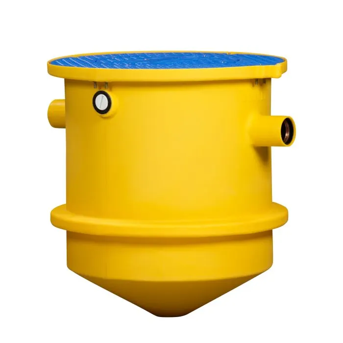 Thermaco TSS-70 Trapzilla Solids Separator, 4" Inlet/Outlet - 70 Lbs. Grease Capacity - 150 gal/min