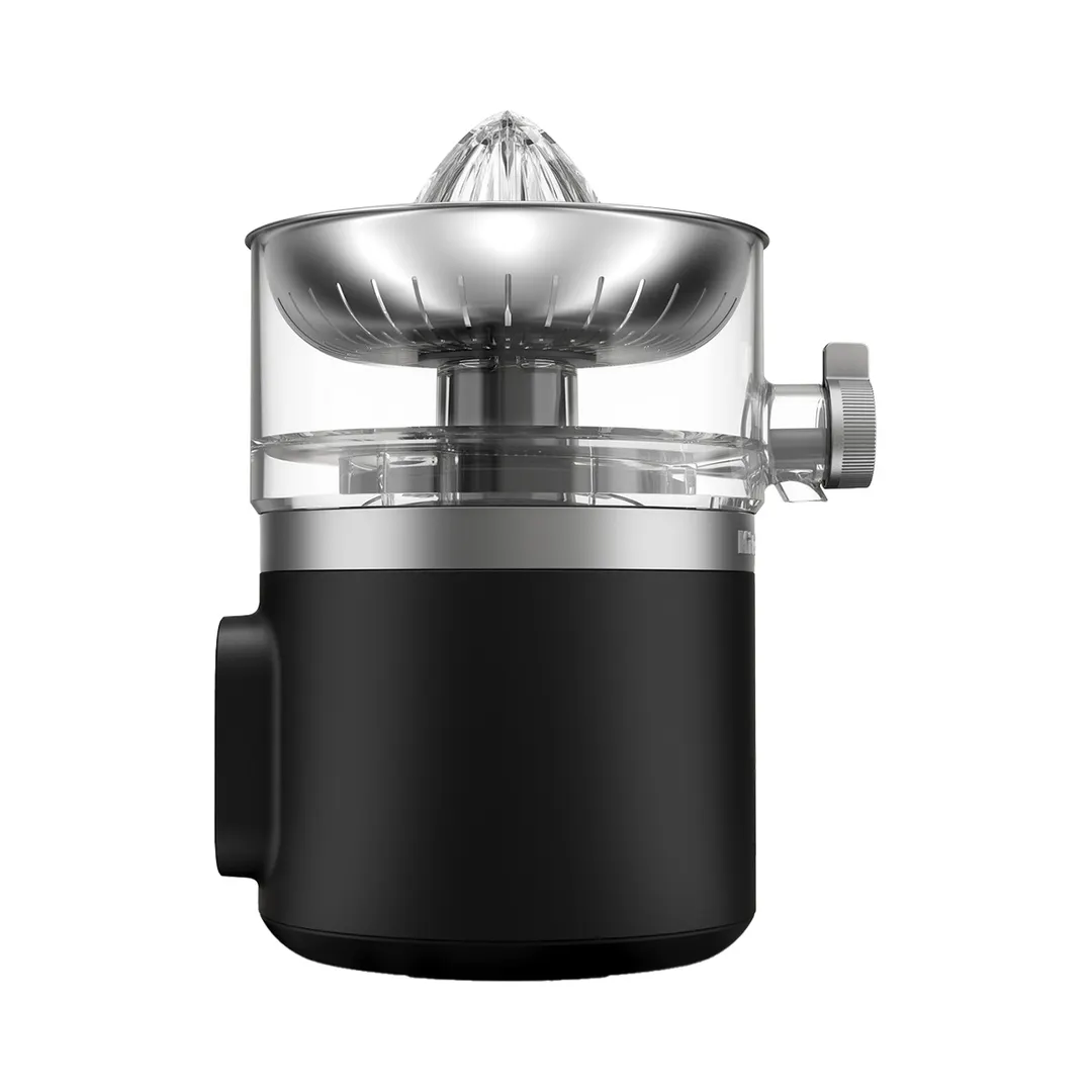 KitchenAid KCJR160BM Cordless Citrus Juicer, 16 oz / Black Matte (Removable Battery Sold Separately)