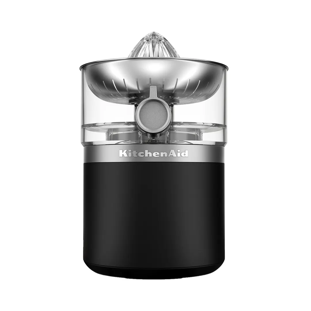 KitchenAid KCJR160BM Cordless Citrus Juicer, 16 oz / Black Matte (Removable Battery Sold Separately)