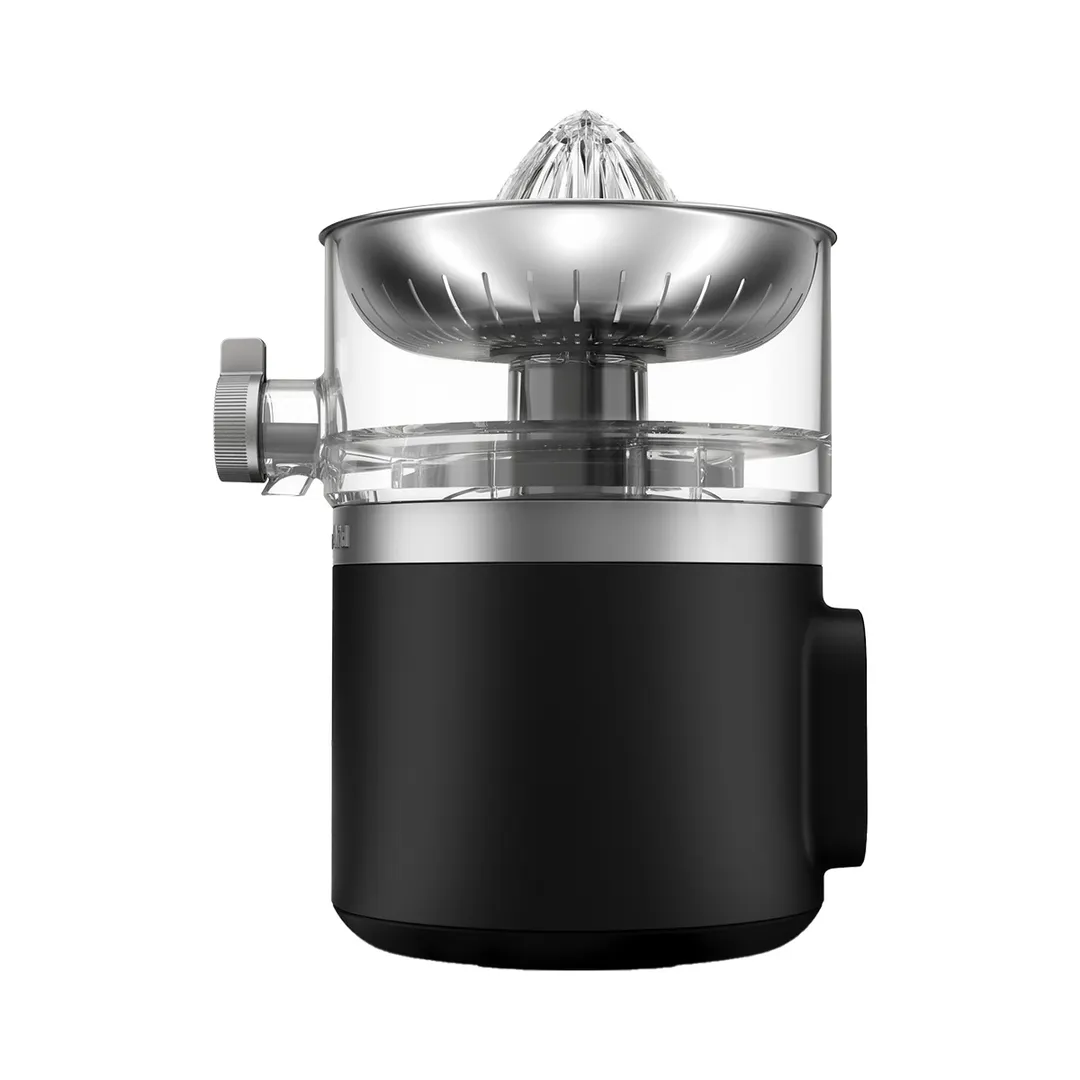 KitchenAid KCJR160BM Cordless Citrus Juicer, 16 oz / Black Matte (Removable Battery Sold Separately)