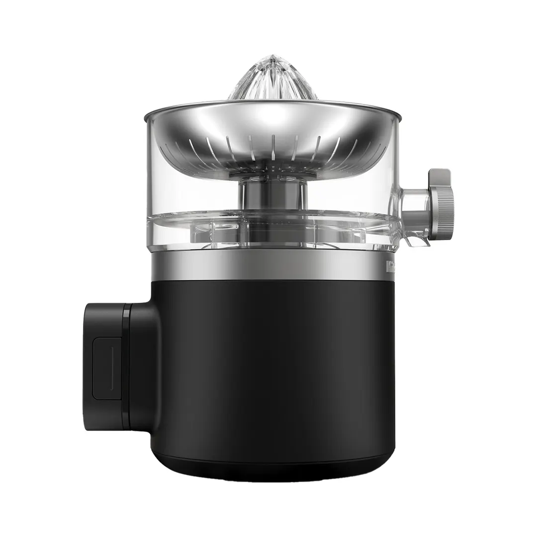 KitchenAid KCJR161BM Cordless Citrus Juicer, 16 oz / Black Matte (Removable Battery Included)