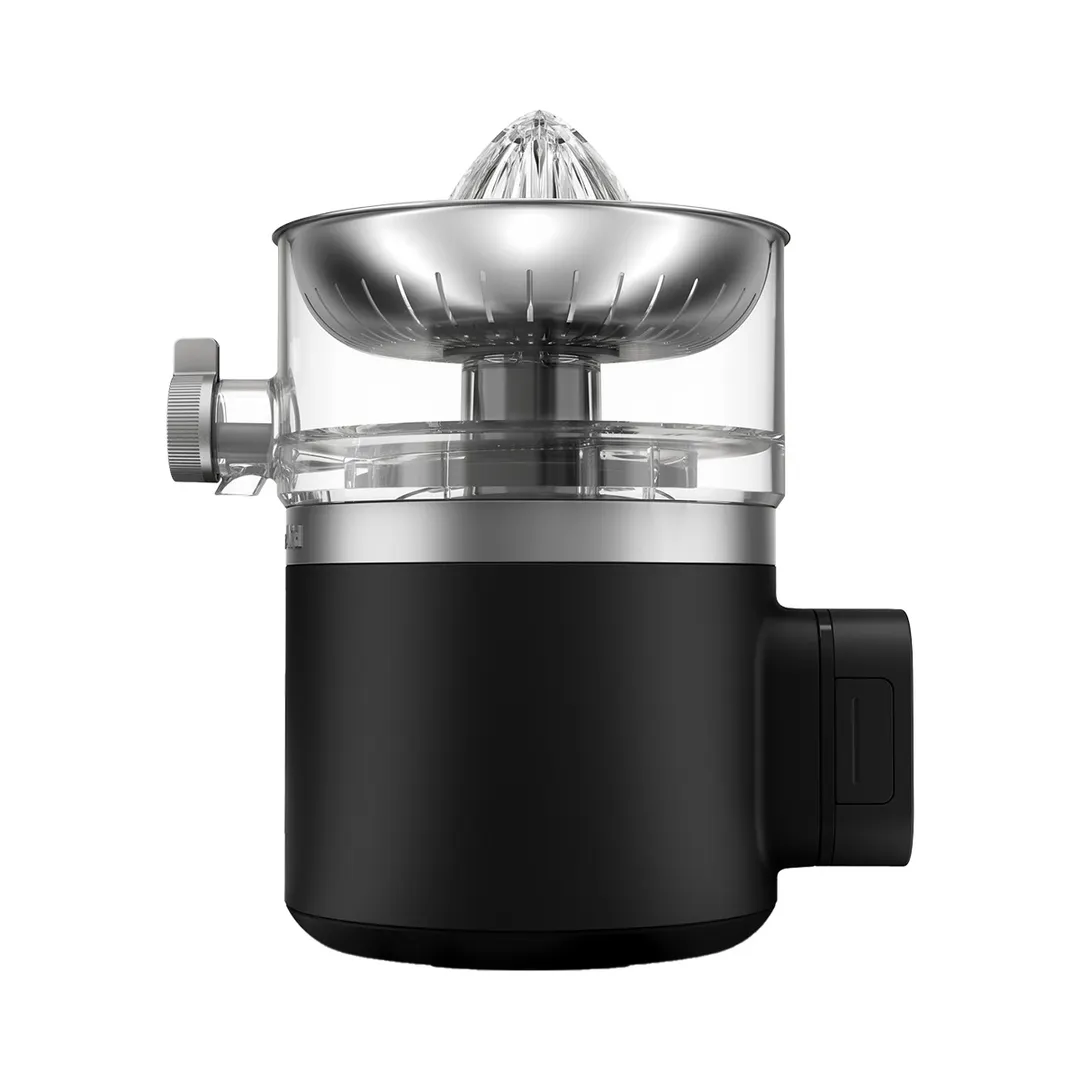 KitchenAid KCJR161BM Cordless Citrus Juicer, 16 oz / Black Matte (Removable Battery Included)