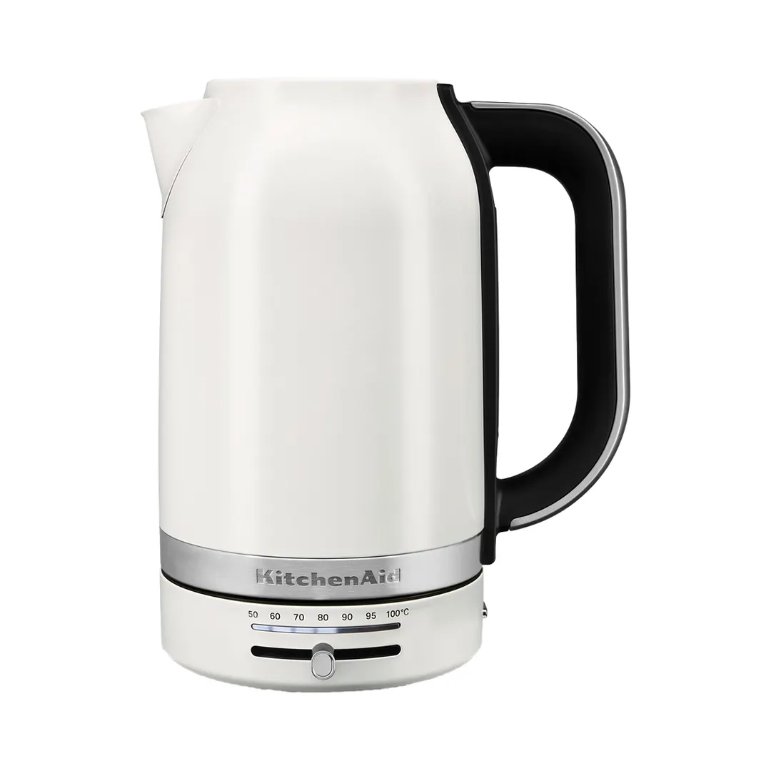 KitchenAid KEK1701PL Kitchenaid® 1.7 Liter Electric Kettle, Porcelain White
