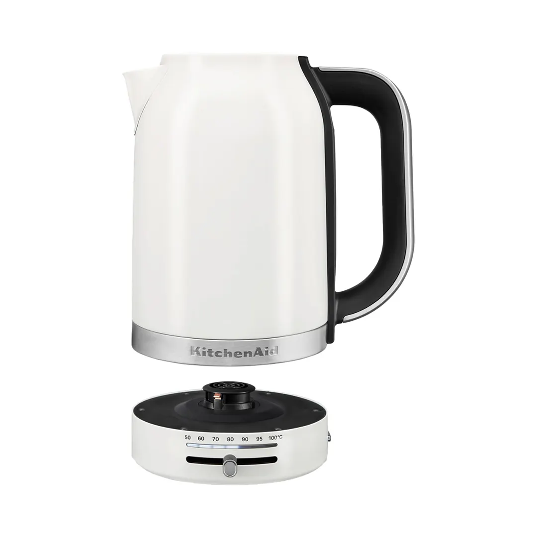 KitchenAid KEK1701PL Kitchenaid® 1.7 Liter Electric Kettle, Porcelain White