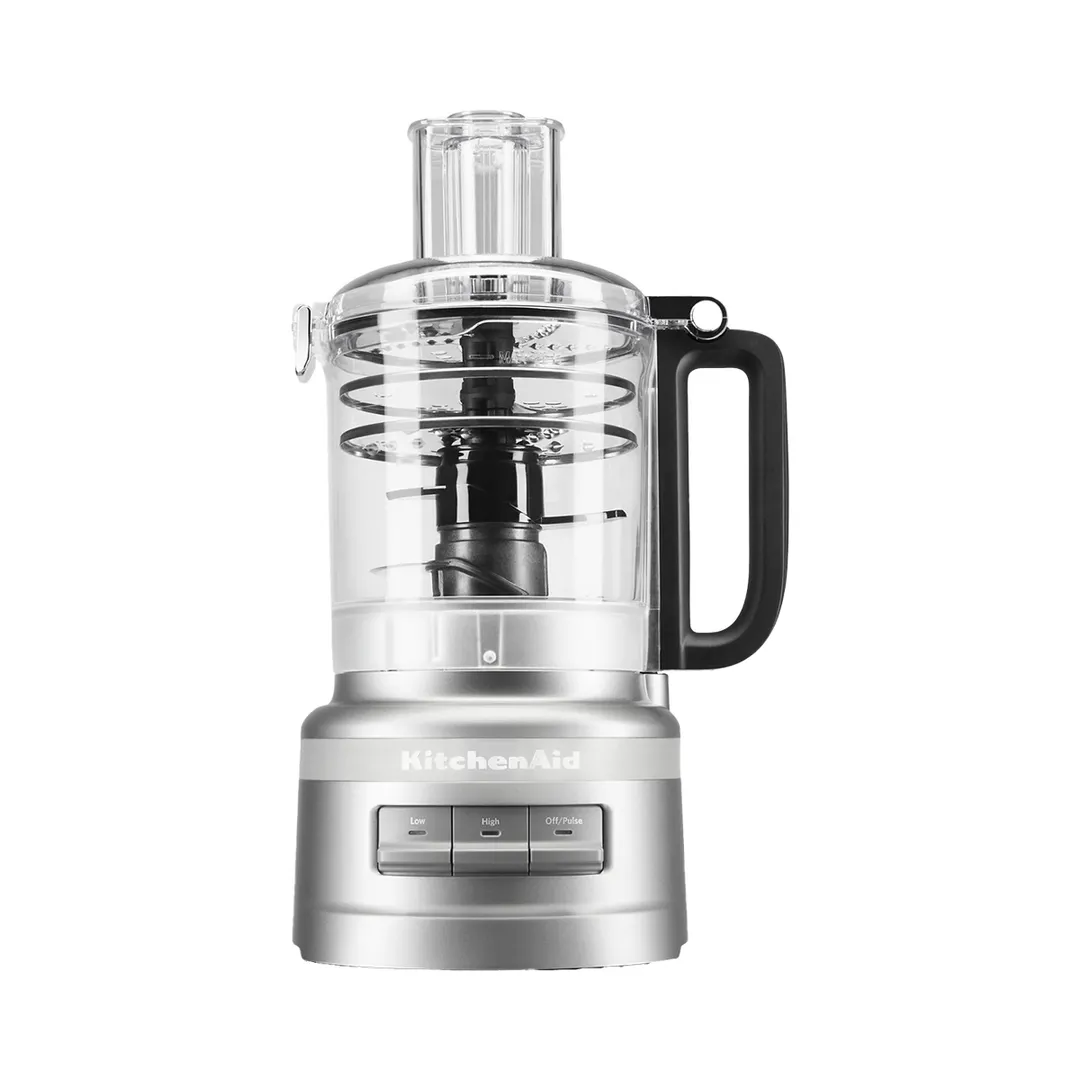 KitchenAid KFP0919CU 9-Cup Plus Contour Silver Food Processor