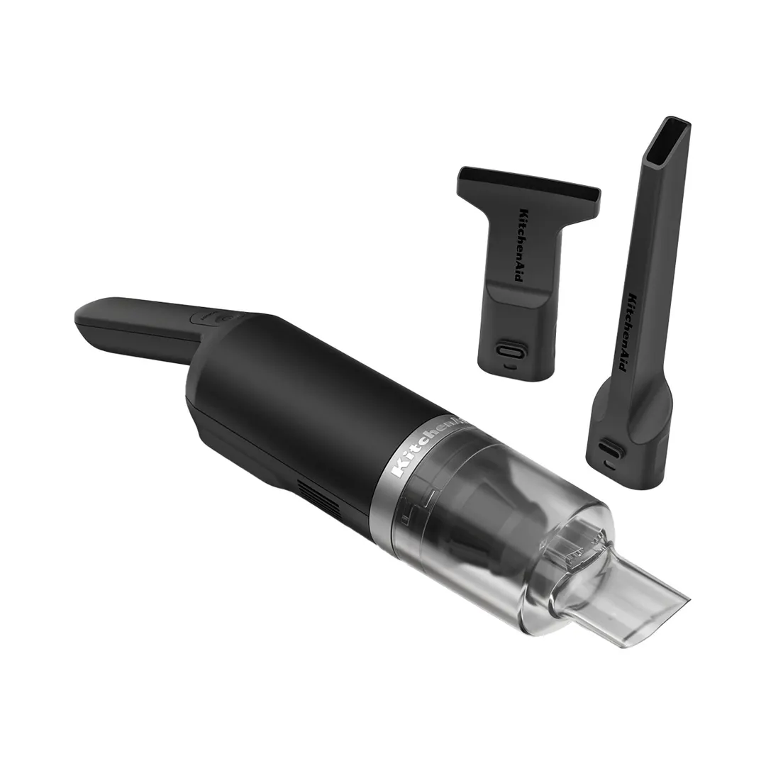 KitchenAid KKVR100BM Cook & Clean Effortlessly with the Kitchenaid Go™ Cordless Kitchen Vacuum. Featuring Black