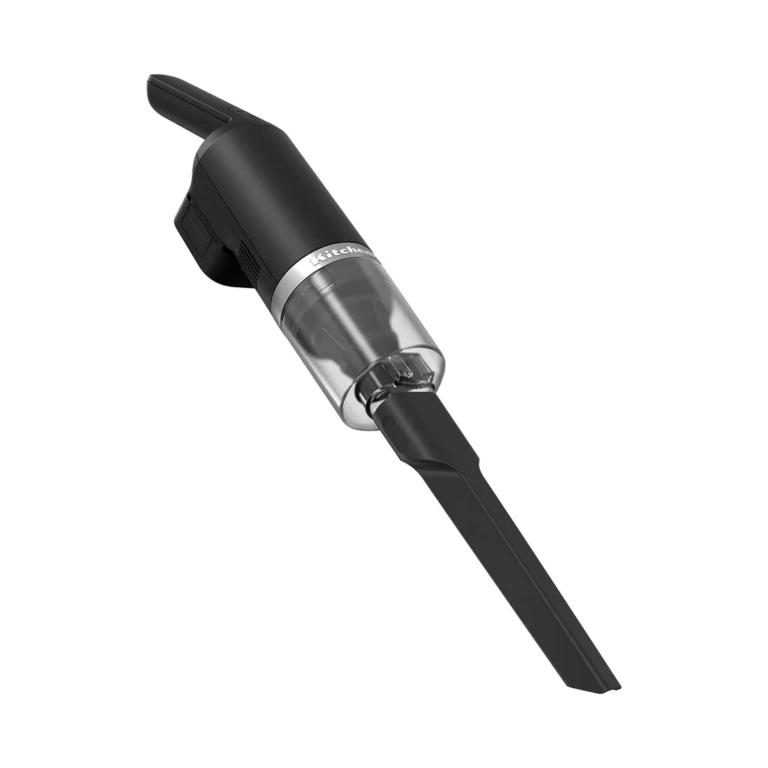 KitchenAid KKVR100BM Cook & Clean Effortlessly with the Kitchenaid Go™ Cordless Kitchen Vacuum. Featuring Black