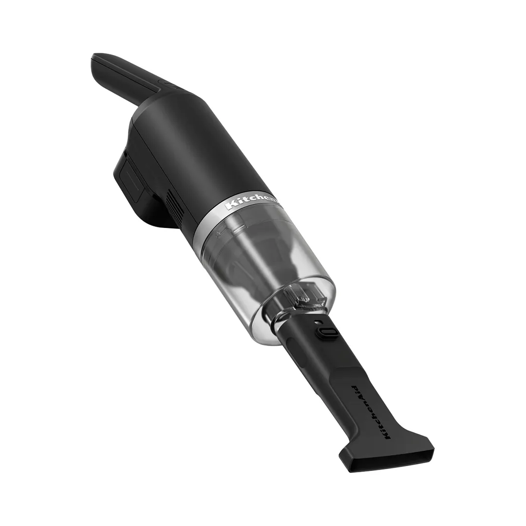 KitchenAid KKVR100BM Cook & Clean Effortlessly with the Kitchenaid Go™ Cordless Kitchen Vacuum. Featuring Black