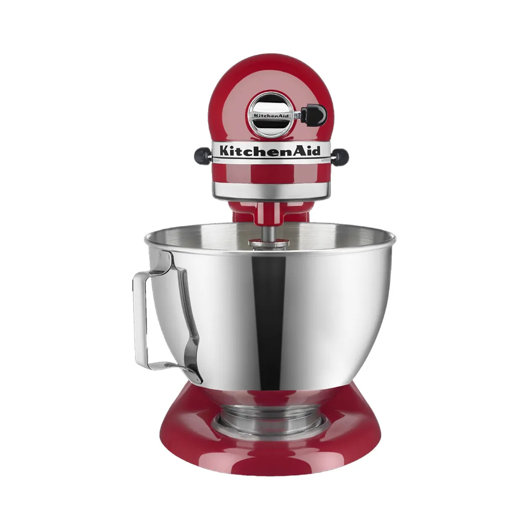 KitchenAid KSM85PBER 4.5-qt Tilt-Head Stand Mixer, 10-Speed, Empire Red