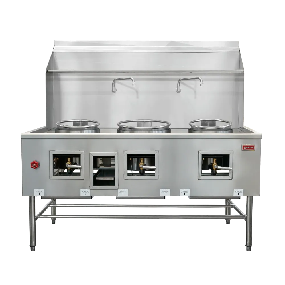 Omcan USA 48409 Gas Wok Range