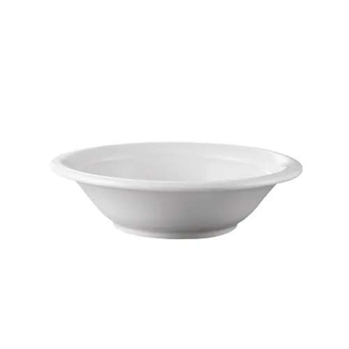 CAC China R-B12 RCN Salad Bowl, 78 oz, 11½" Dia x 3" H, Round Super White Porcelain - Dozen