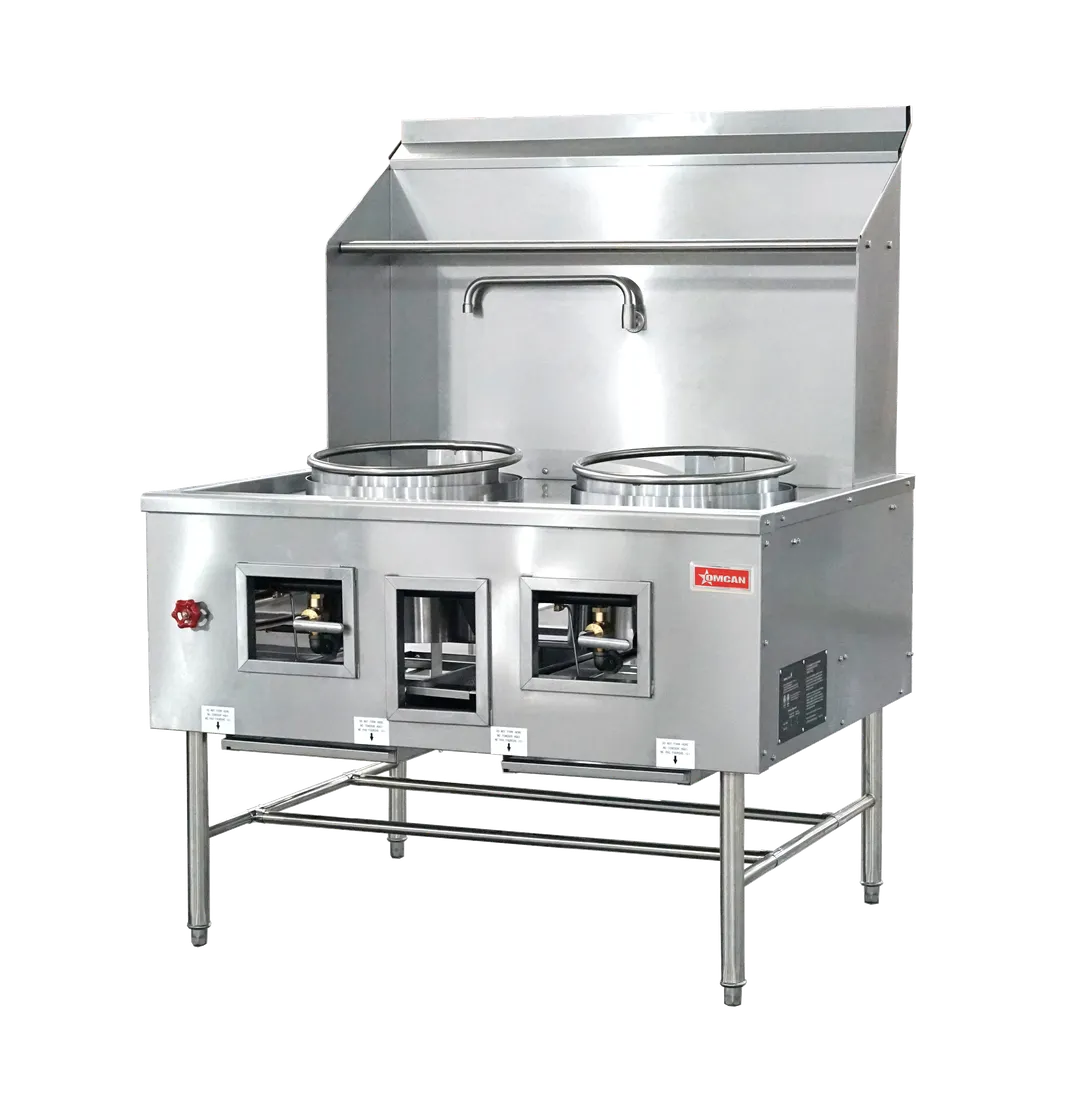 Omcan USA 48671 Gas Wok Range