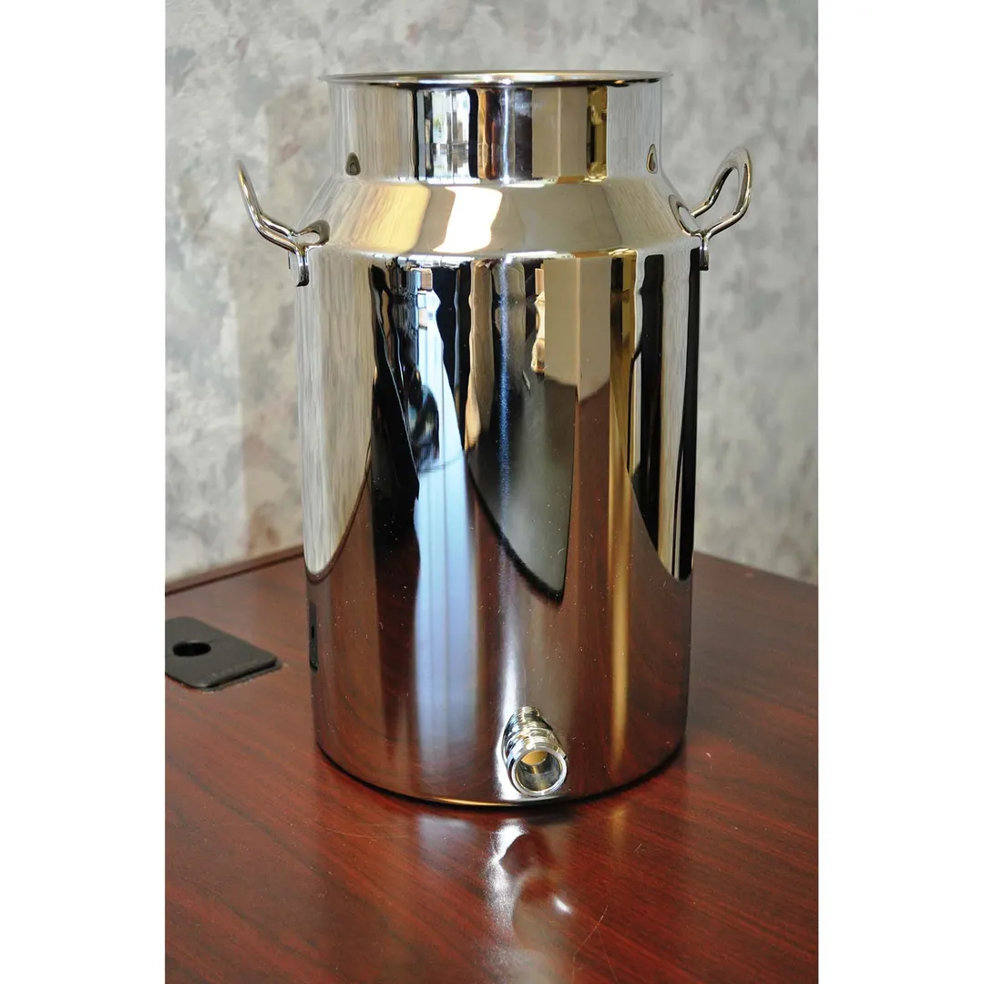 Spring USA 528-66/5 Creamer Pitcher - Milk Can Only, 5 Qt Stainless Steel, Fits 2528-6/5 Model