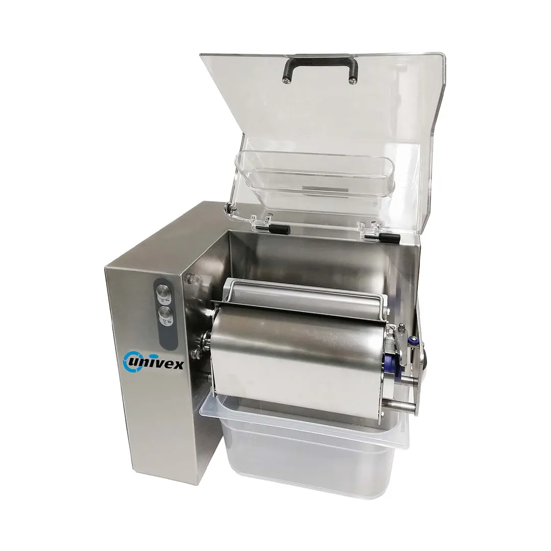 Univex MT975 Countertop Meat Tenderizer/Strip Cutter, IP67 Water and Dust Proof Switch