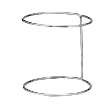 Winco APCD-6R Pancake Dispenser Rack, 6" Dia. X 6"H, For Apcd-6, Stainless Steel