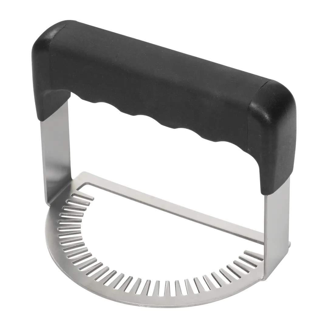 Winco EF-07 Empanada Fork, 7", Plastic Handle, Stainless Steel