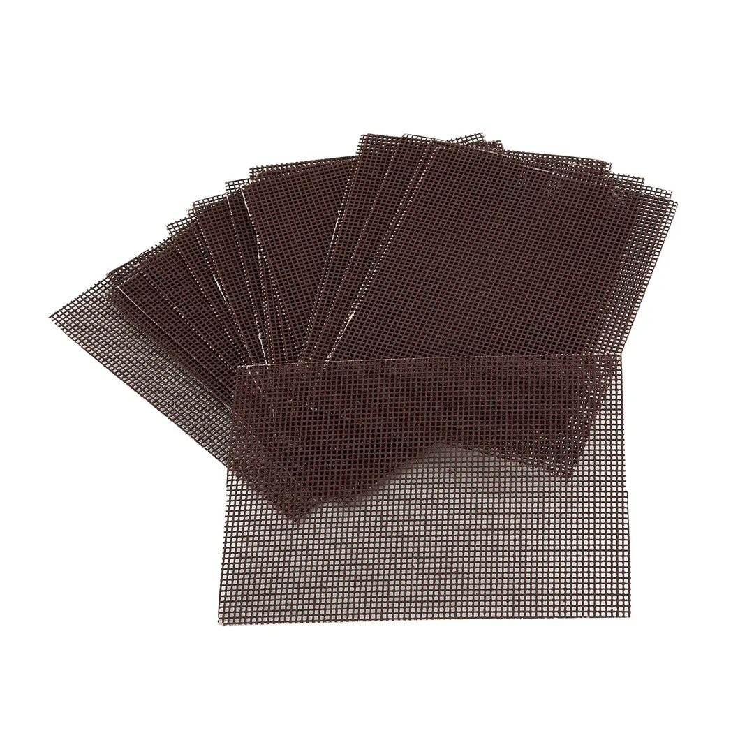 Winco GSN-4 Griddle Screen, 4" x 5-1/2" Size, 20 Screens per Pack - 20/Pack