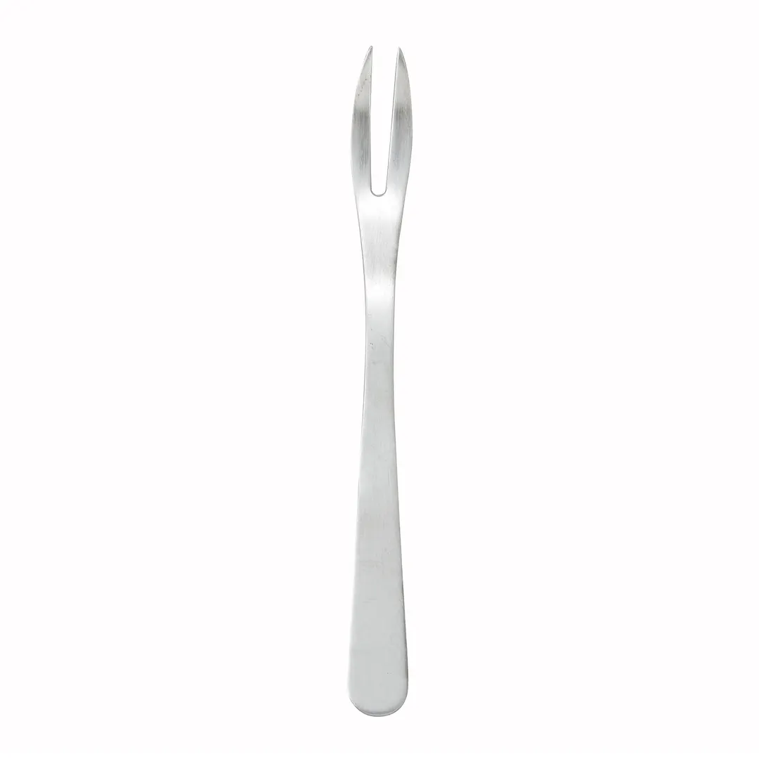 Winco SND-F7 Snail Fork, Stainless Steel Flatware, 4.5" Length, Polished Finish - 1 Dozen