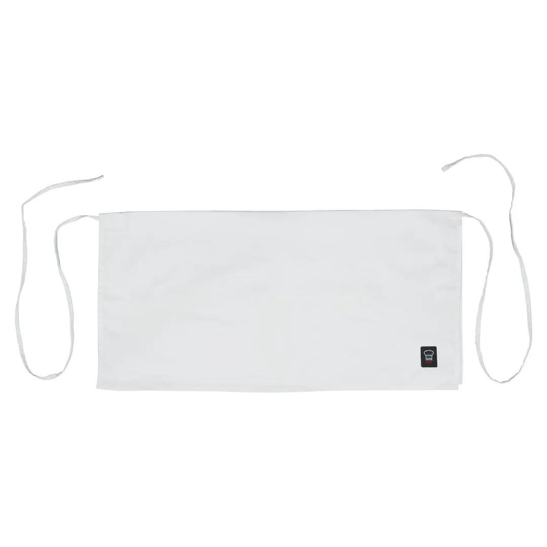 Winco WA4-3417W Four-Way Apron, 34"L X 17"W, Machine Wash And Dry, white