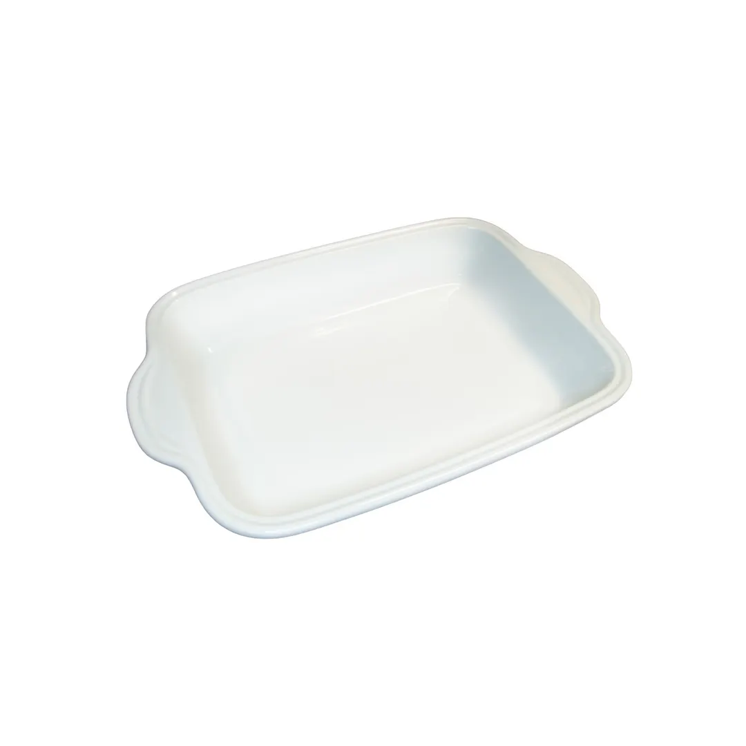 CAC China BF-61 Food Pan with Handles, Food Storage, China Construction, 10" Diameter, 1 Set