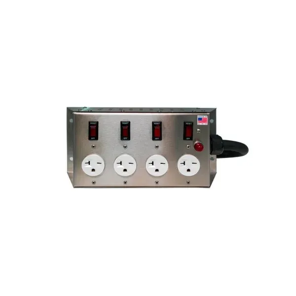 Spring USA PM-2324 Spring Usa Power Management System, (4) 20 Amps 240V Outlets