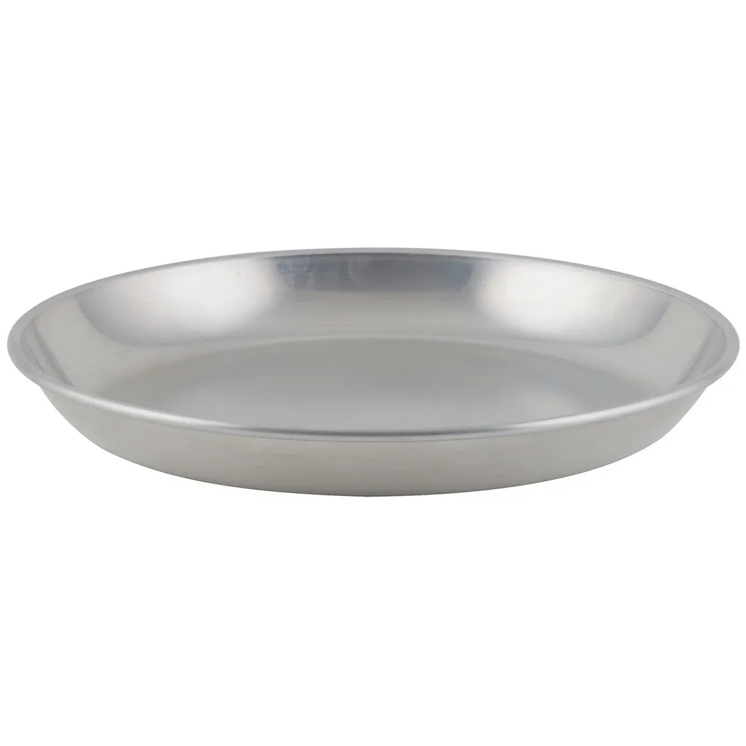 Winco ASFT-14 Seafood Tray, 120 Oz., 13-3/4" Dia. X 1-1/2"H, Round
