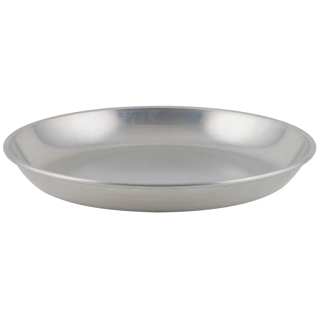 Winco ASFT-20 Seafood Tray, 250 Oz., 19-3/4" Dia. X 1-1/2"H, Round