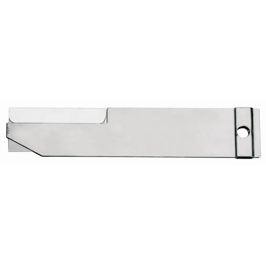 Winco BXC-B100 Blade for BXC-4 Knife, Stainless Steel, Precision Sharp Edge, 100 Pieces - 100/Pack