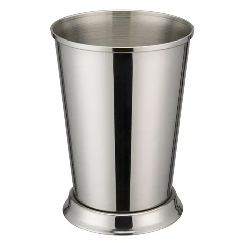 Winco DDSE-101S Mint Julep Cup, 12 Oz., 3" Dia. X 4-3/8"H, Round
