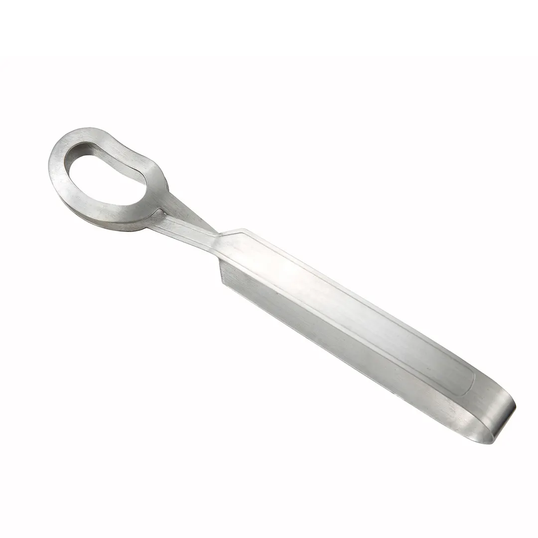 Winco SND-T6 Snail Tongs, Stainless Steel