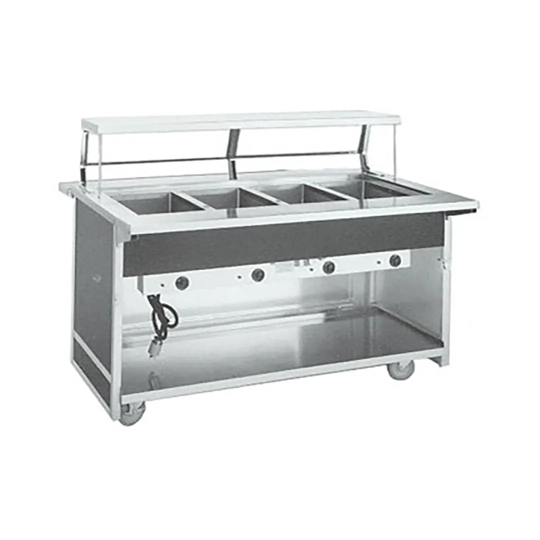Atlas Metal BLH-3-OT 50" Hot Food Serving Counter, (3) Wells