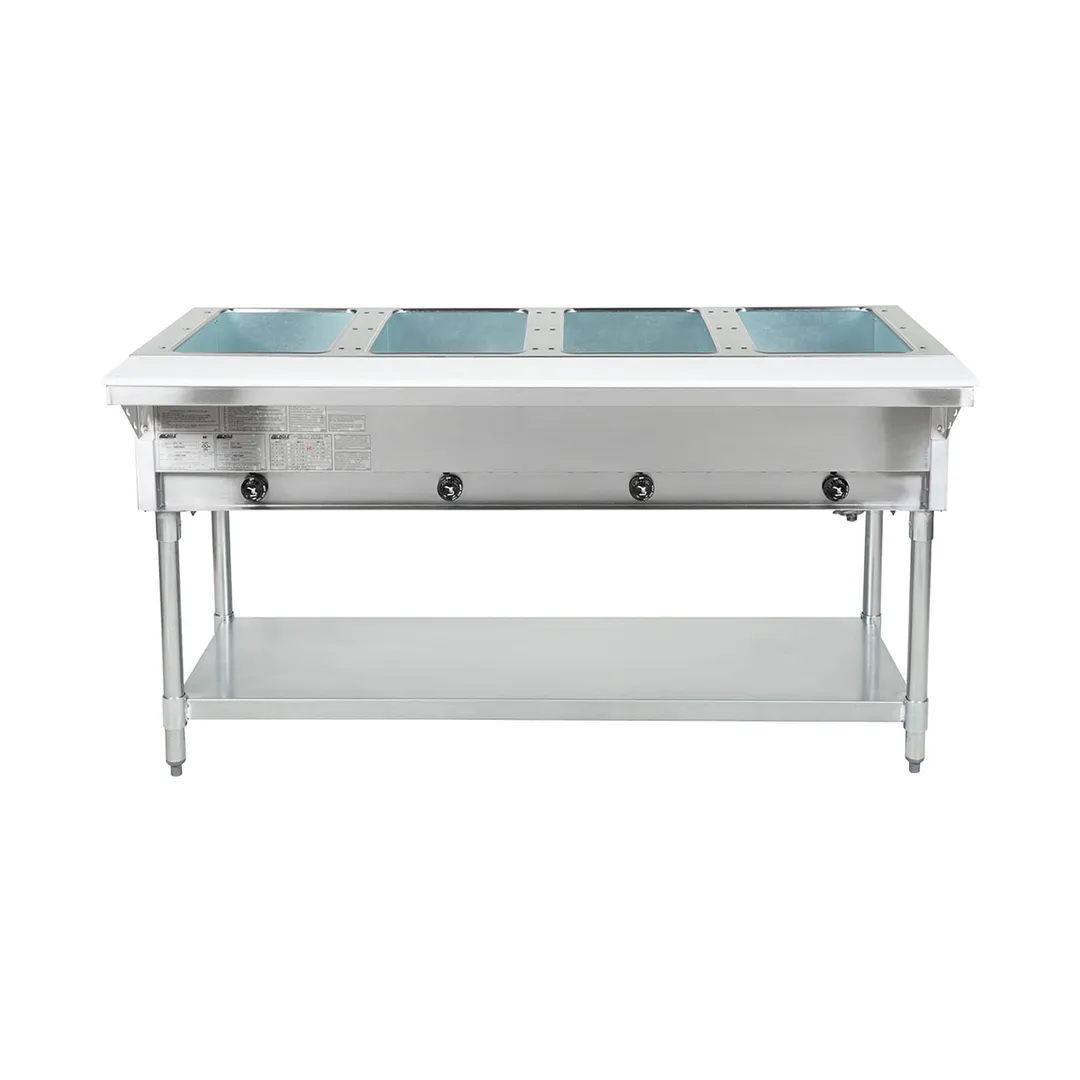 Eagle Group DHT4-120 63" Hot Food Table, (4) Pan Capacity