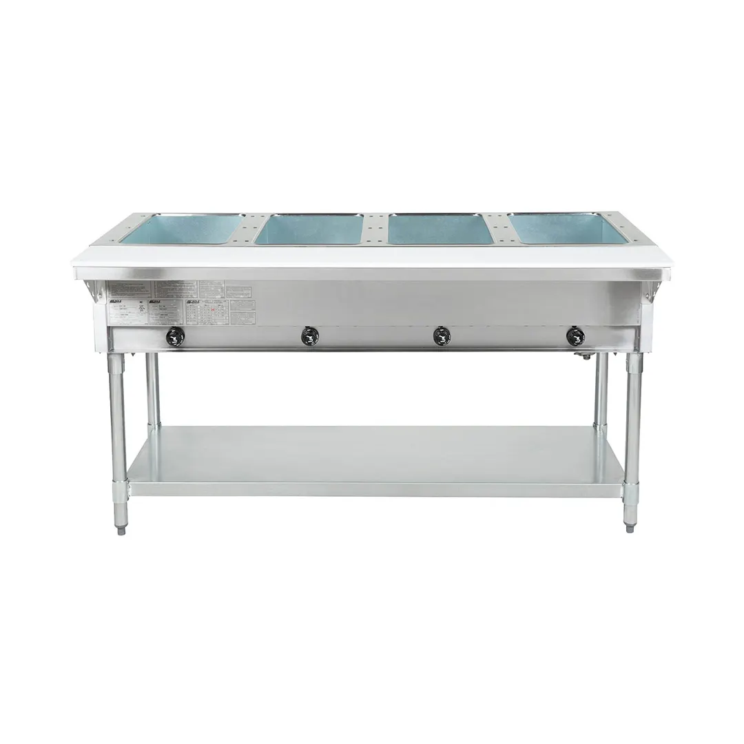 Eagle Group DHT4-240 63" Hot Food Table, (4) Pan Capacity