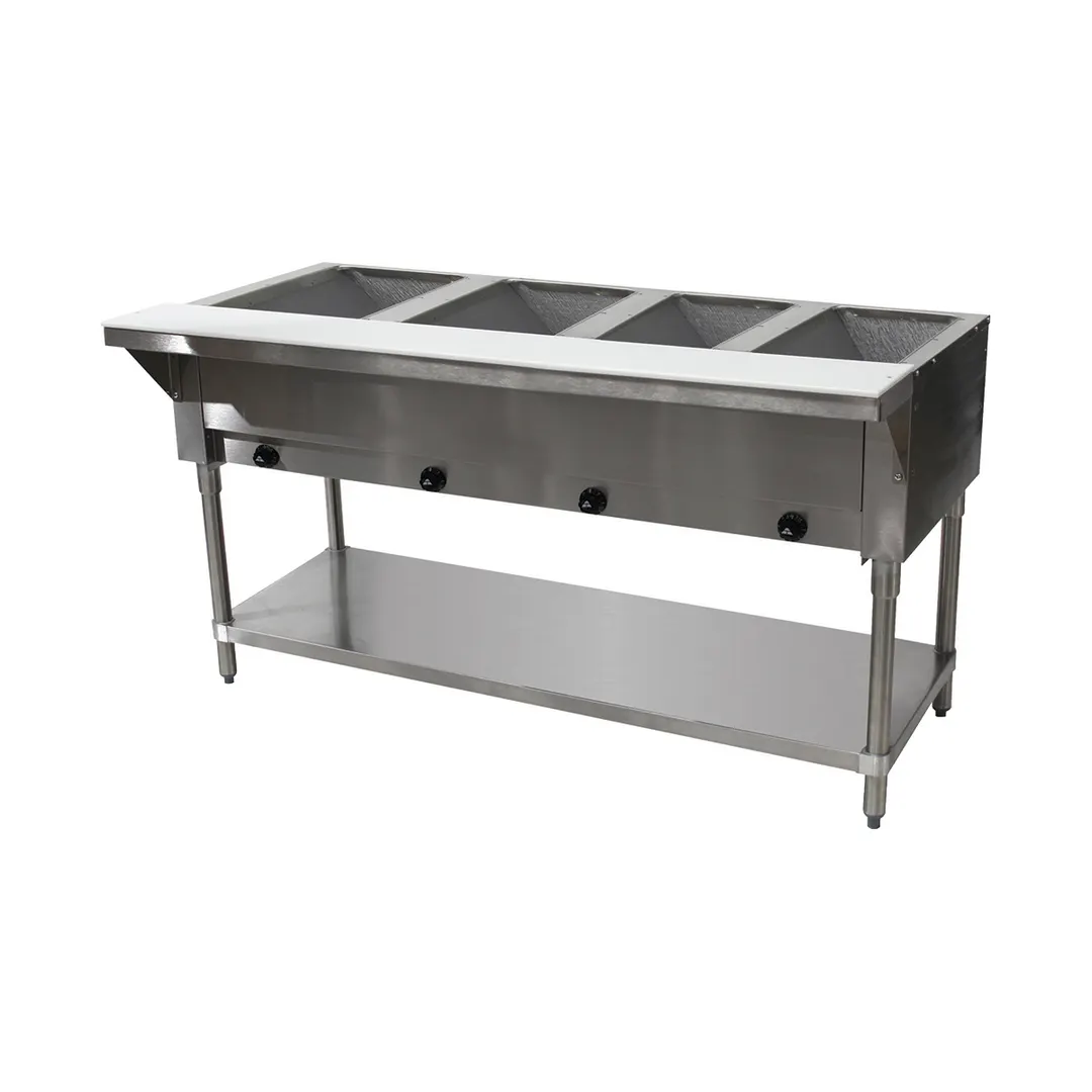 Advance Tabco HF-4G-NAT-X Hot Food Table, Natural Gas