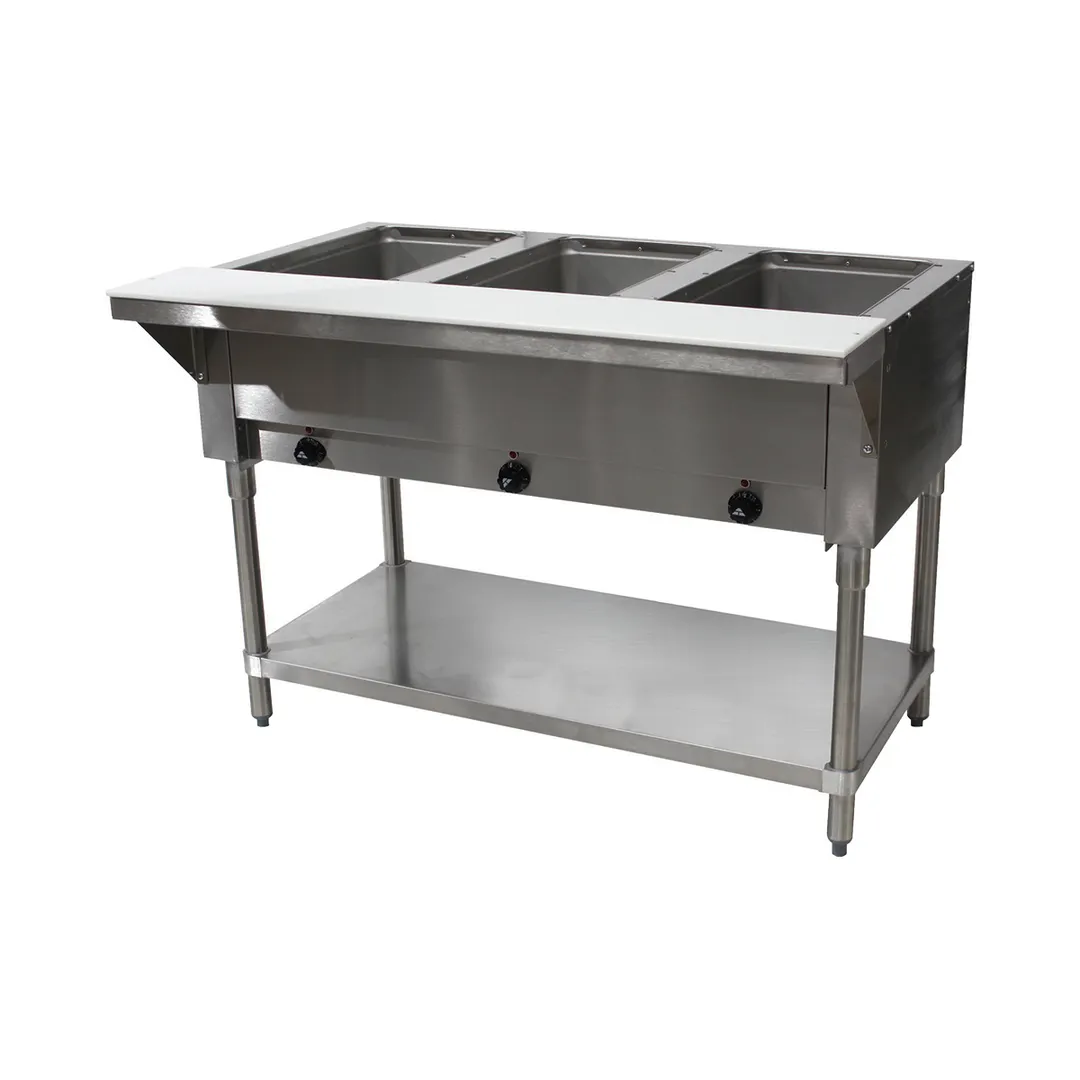Advance Tabco SW-3E-120-X 47" Hot Food Table