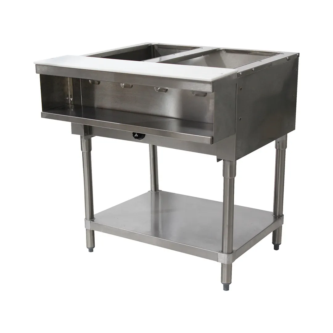 Advance Tabco WB-2G-LP-X Water Bath Hot Food Table, Lp Gas