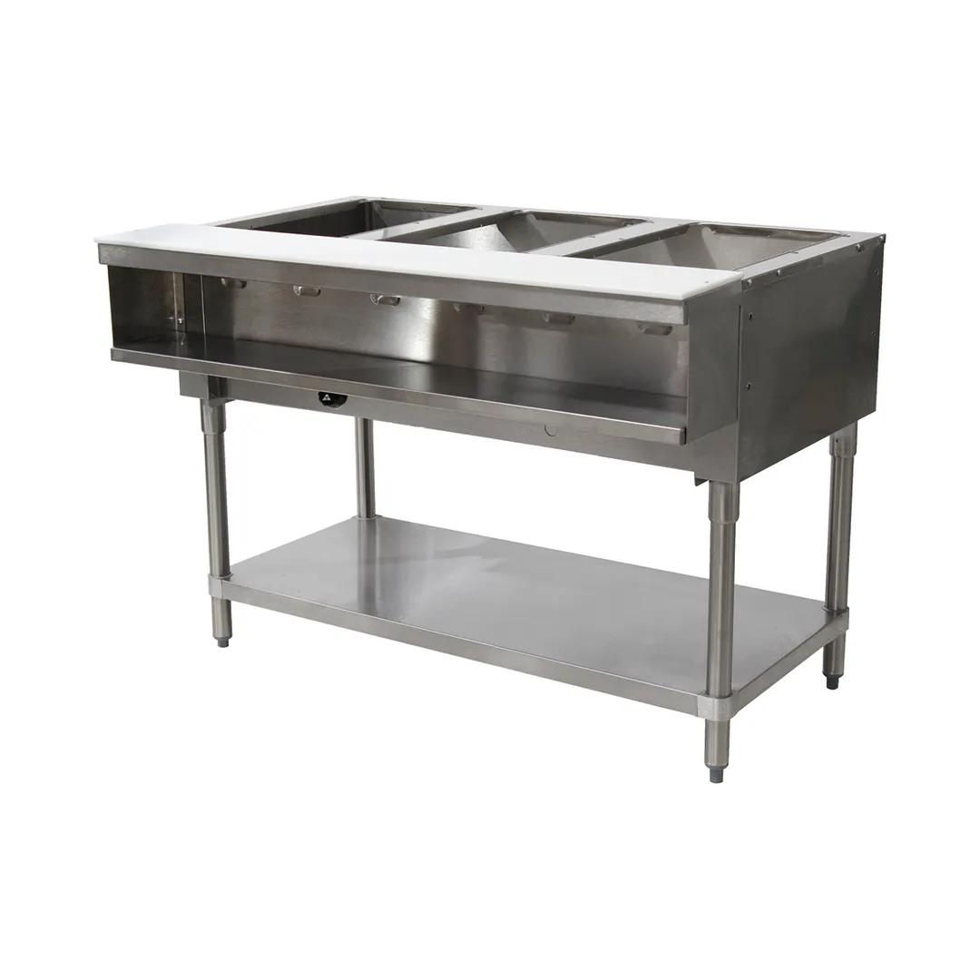 Advance Tabco WB-3G-LP-X Water Bath Hot Food Table, Lp Gas